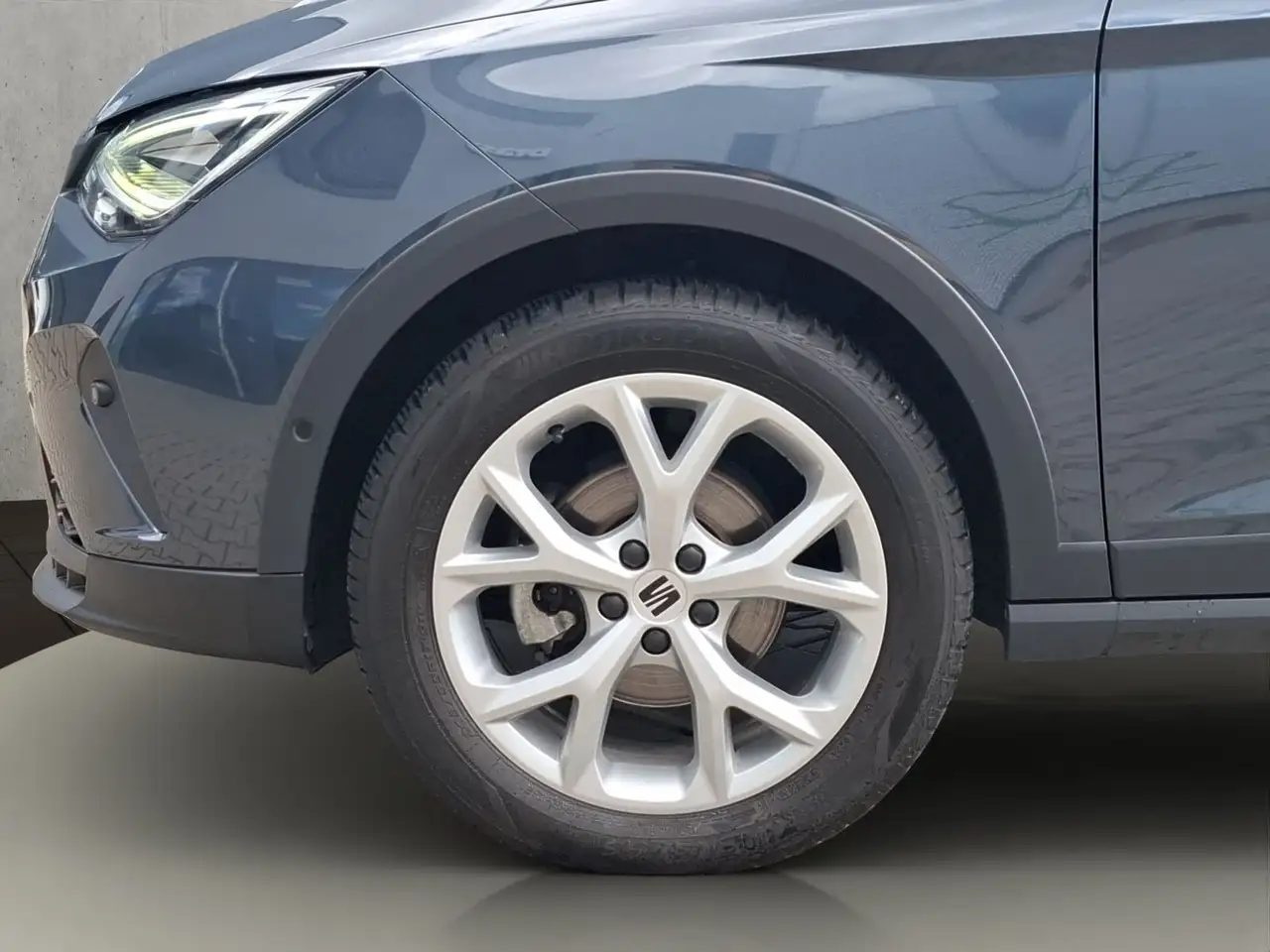 SEAT Arona FR 1,5 TSI DSG Allwetterreifen, Sitzheizun — Galería del vehículo 20