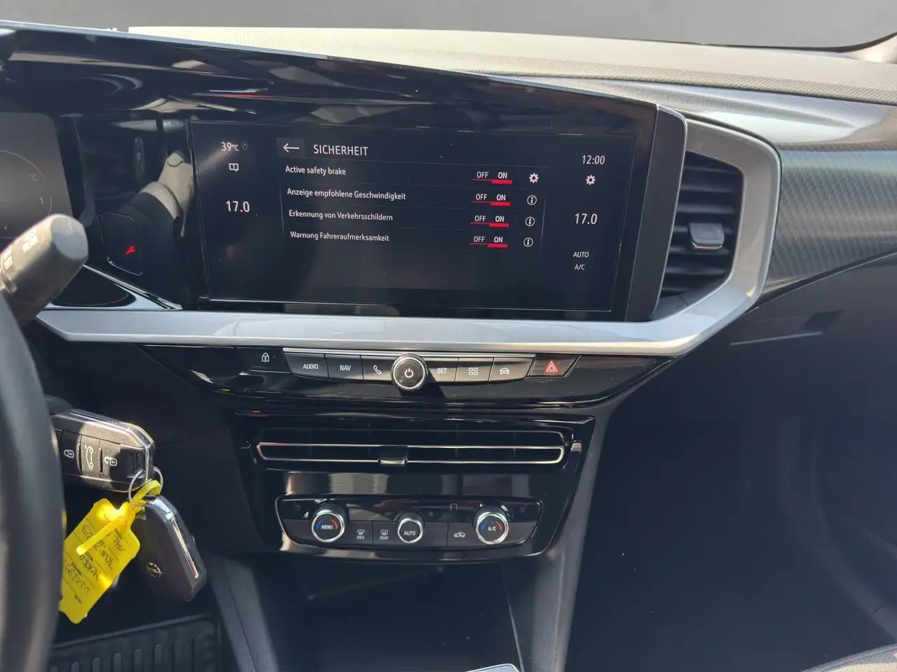 Opel Mokka 1.2 Turbo GS Aut./ACC/360°/LED/NAVI/SHZ/ — Galerie du véhicule 12