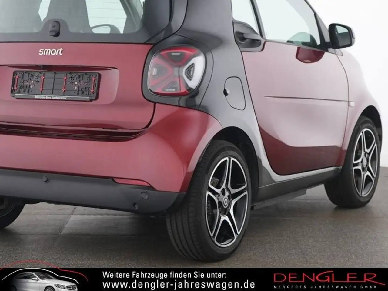 smart forTwo FORTWO Coupe EQ EXCLUSIVE*22KW*PANO PULSE — معرض صور السيارة 9