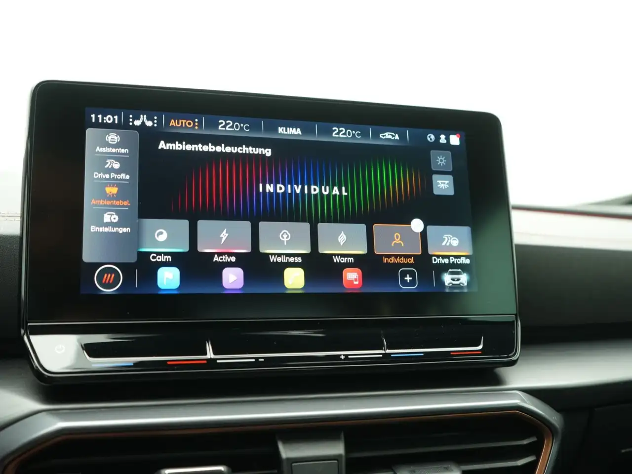 CUPRA Formentor DSG FULL LINK+KEYLESS+AHK+WINTER+RFKAM — معرض صور السيارة 16
