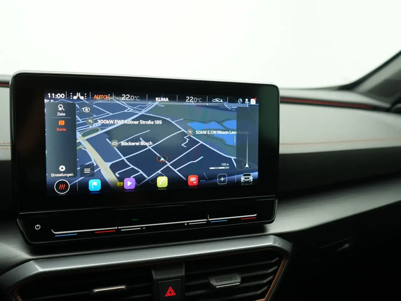 CUPRA Formentor DSG FULL LINK+KEYLESS+AHK+WINTER+RFKAM — معرض صور السيارة 9