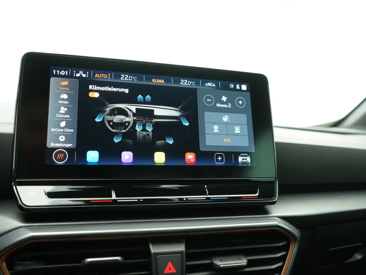 CUPRA Formentor DSG FULL LINK+KEYLESS+AHK+WINTER+RFKAM — معرض صور السيارة 15