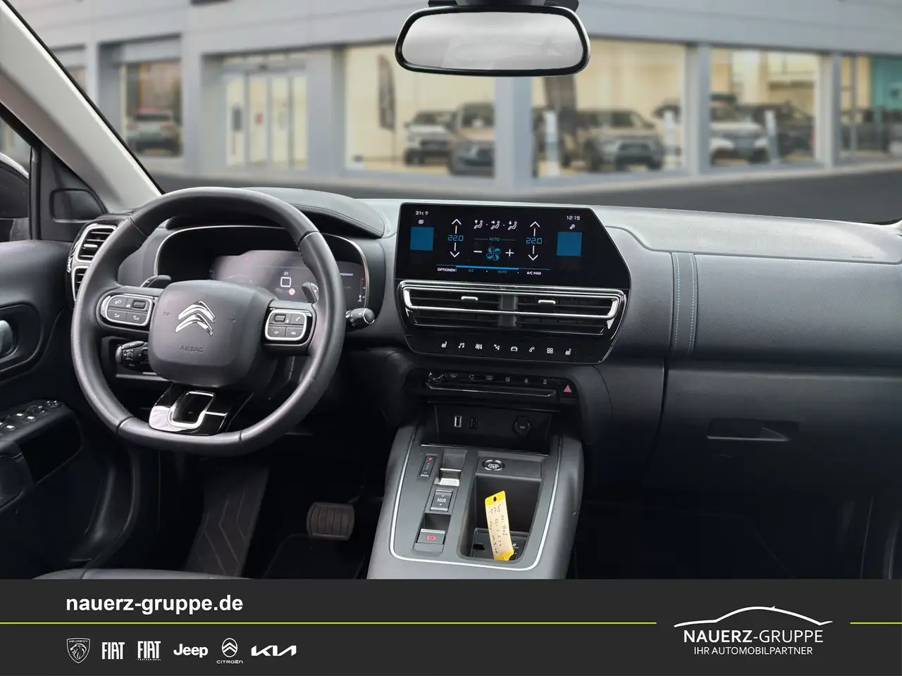 Citroen C5 Aircross Plus Hyb. 136 — Galerie du véhicule 11