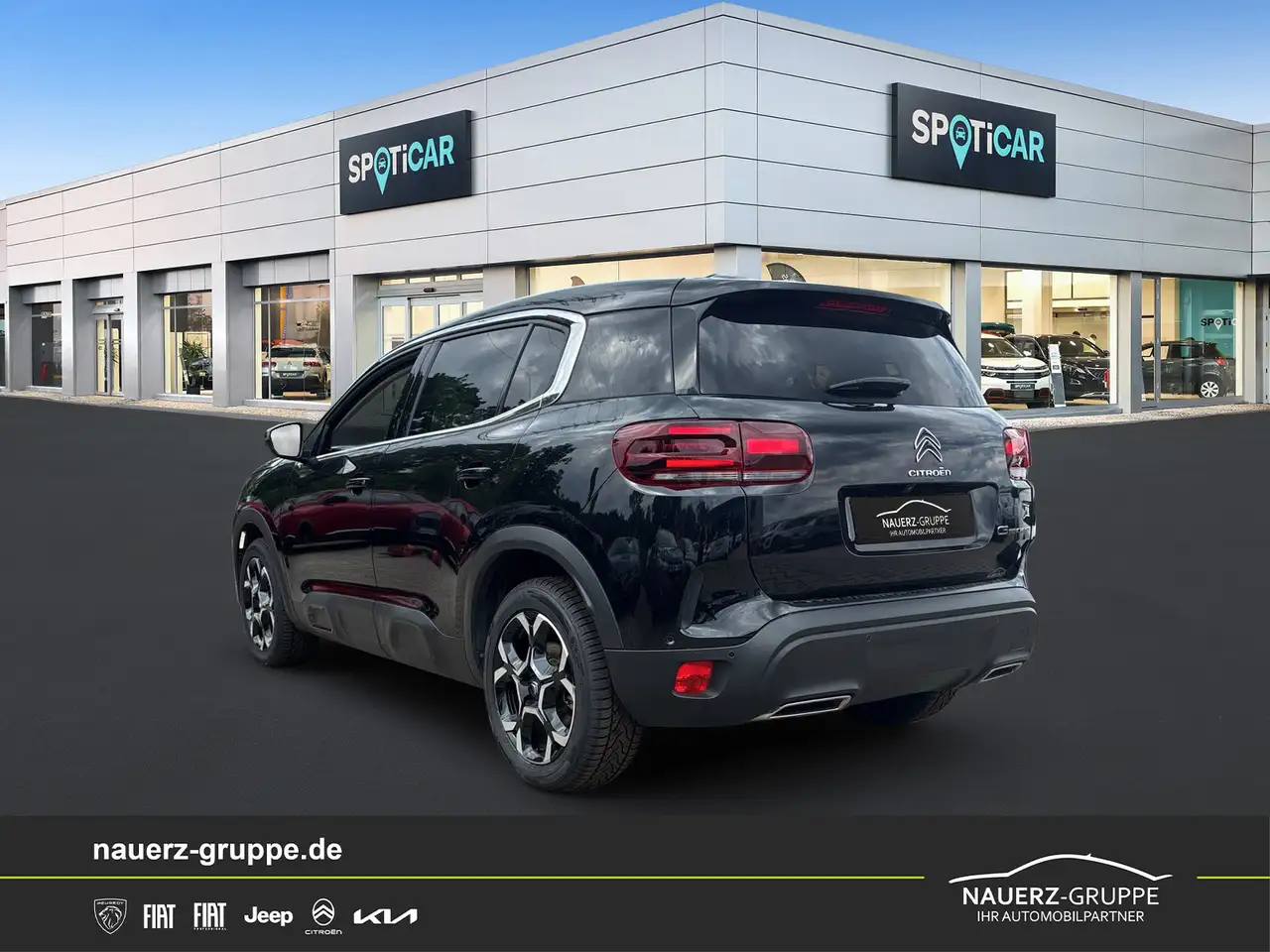 Citroen C5 Aircross Plus Hyb. 136 — Galerie du véhicule 3