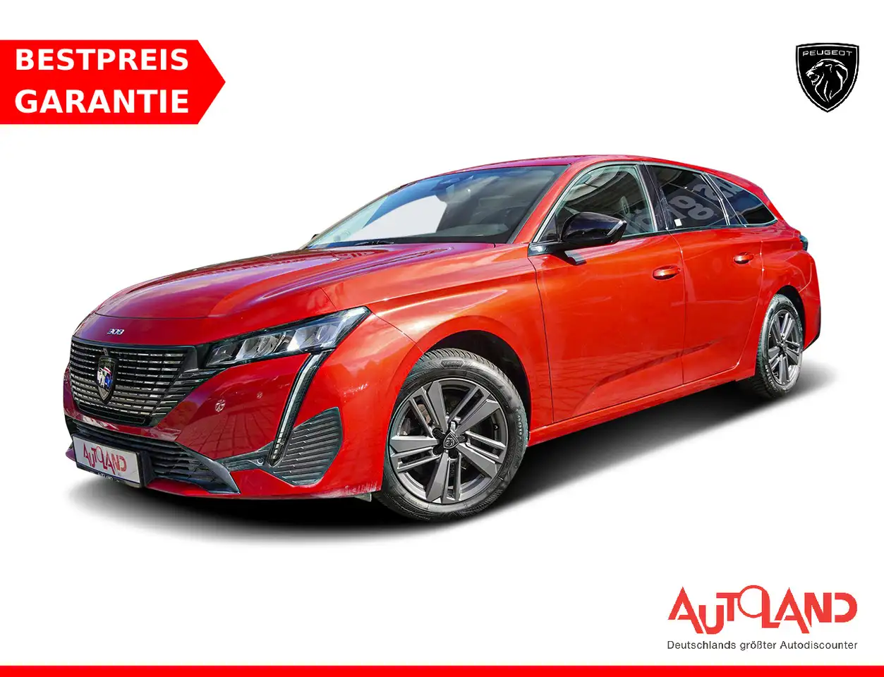 Peugeot 308 SW PureTech 130 Aut. LED ACC Navi — Gotha