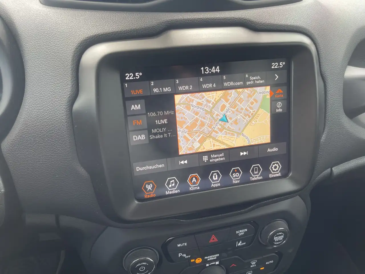 Jeep Renegade Limited 1,5 MHEV Mild Hybrid LED — Vehicle gallery 14