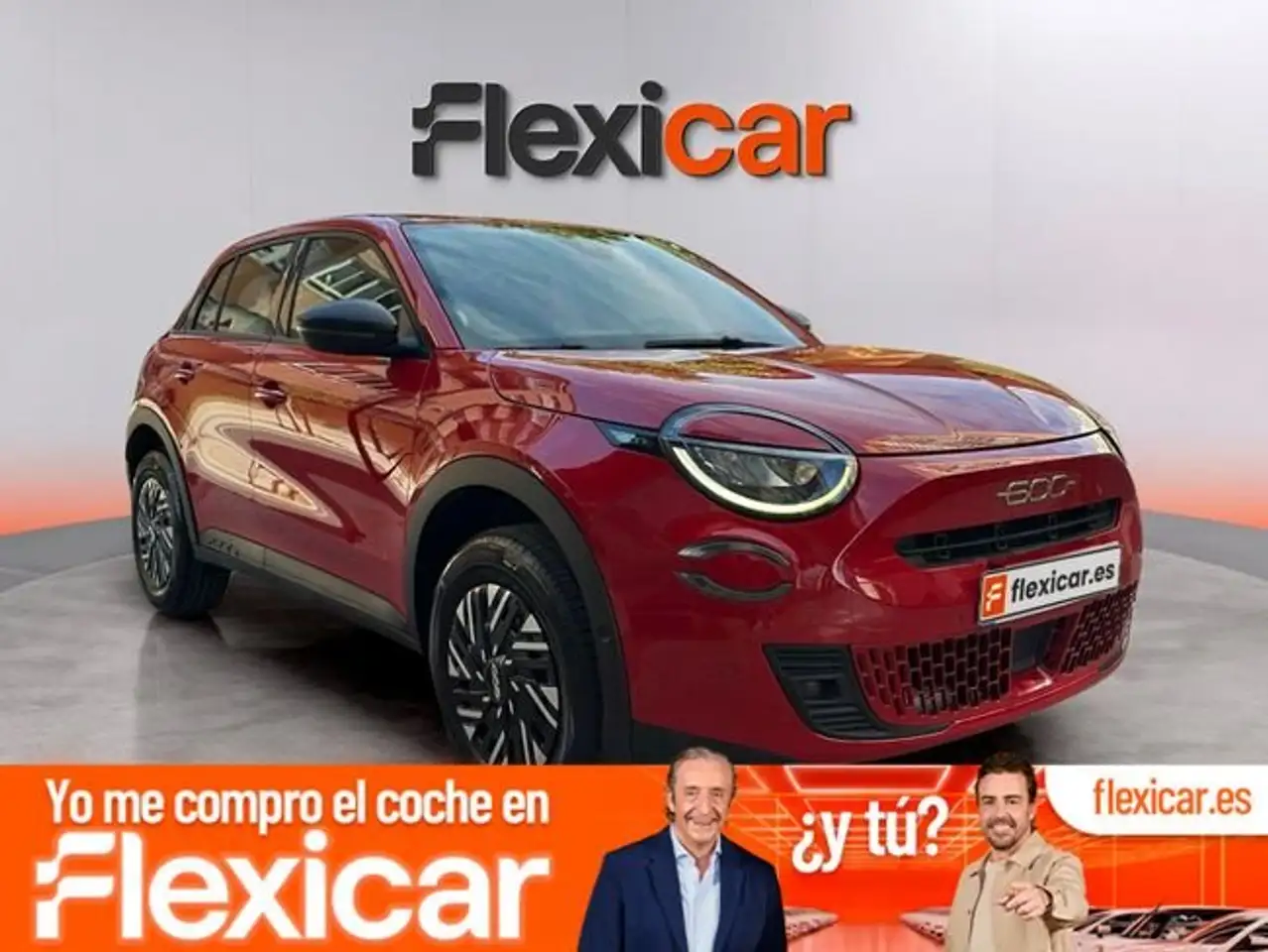 Fiat 600 MHEV 1.2 74kW (100CV) DDCT — L'Hospitalet de Llobregat, Barcelona