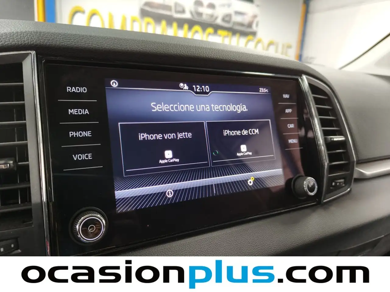 Skoda Karoq 2.0TDI Adblue Selection 85kW — معرض صور السيارة 7