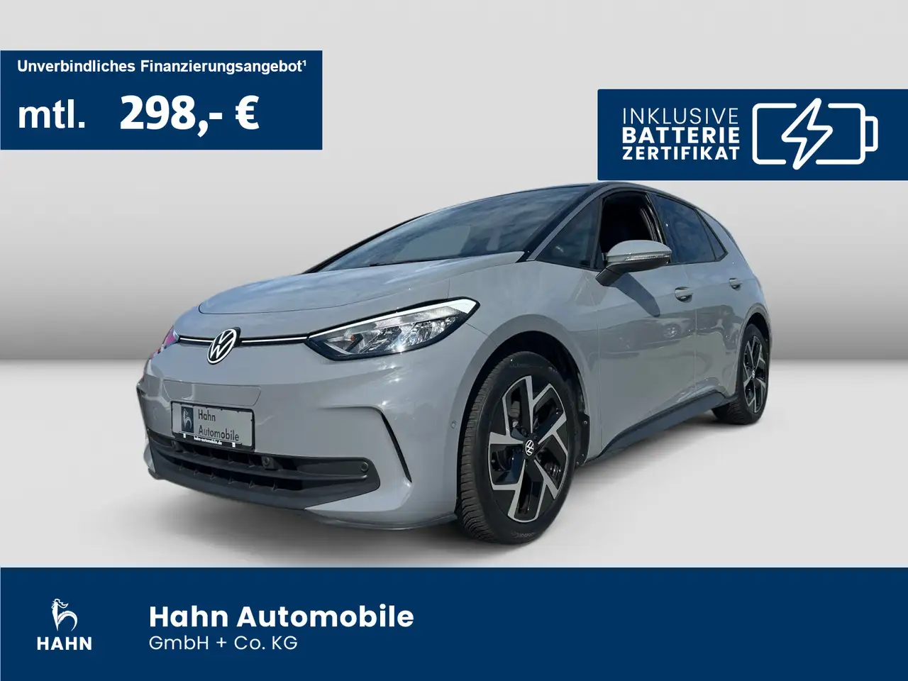 Volkswagen ID.3 Pro Move Navi Cam ergo LED ACC Keyless 19" — Kornwestheim