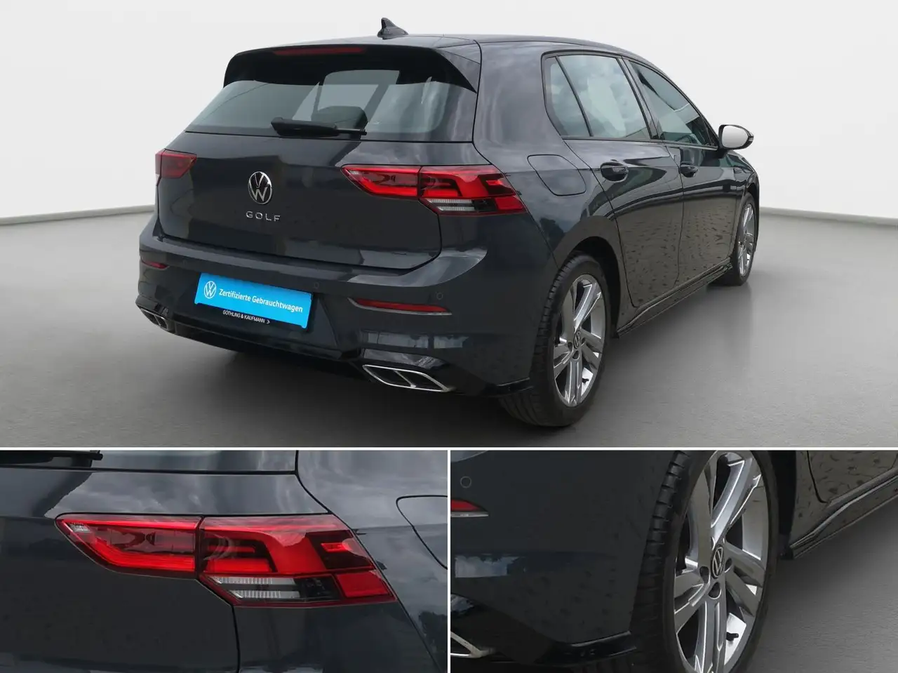 Volkswagen Golf R-Line 1.5 TSI 6-Gang *NAVI*KAM*SHZ*APP-CON — معرض صور السيارة 25