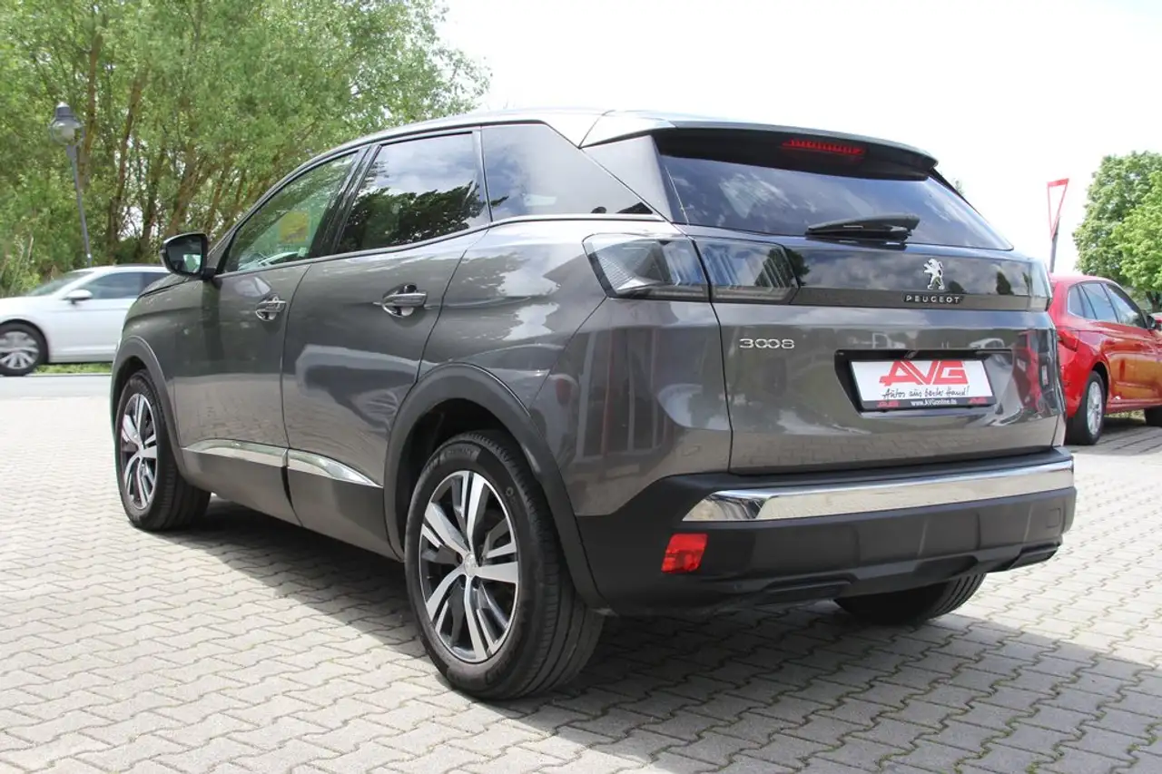 Peugeot 3008 Allure 18Z Keyl NAV Sunset CAM — Galería del vehículo 10