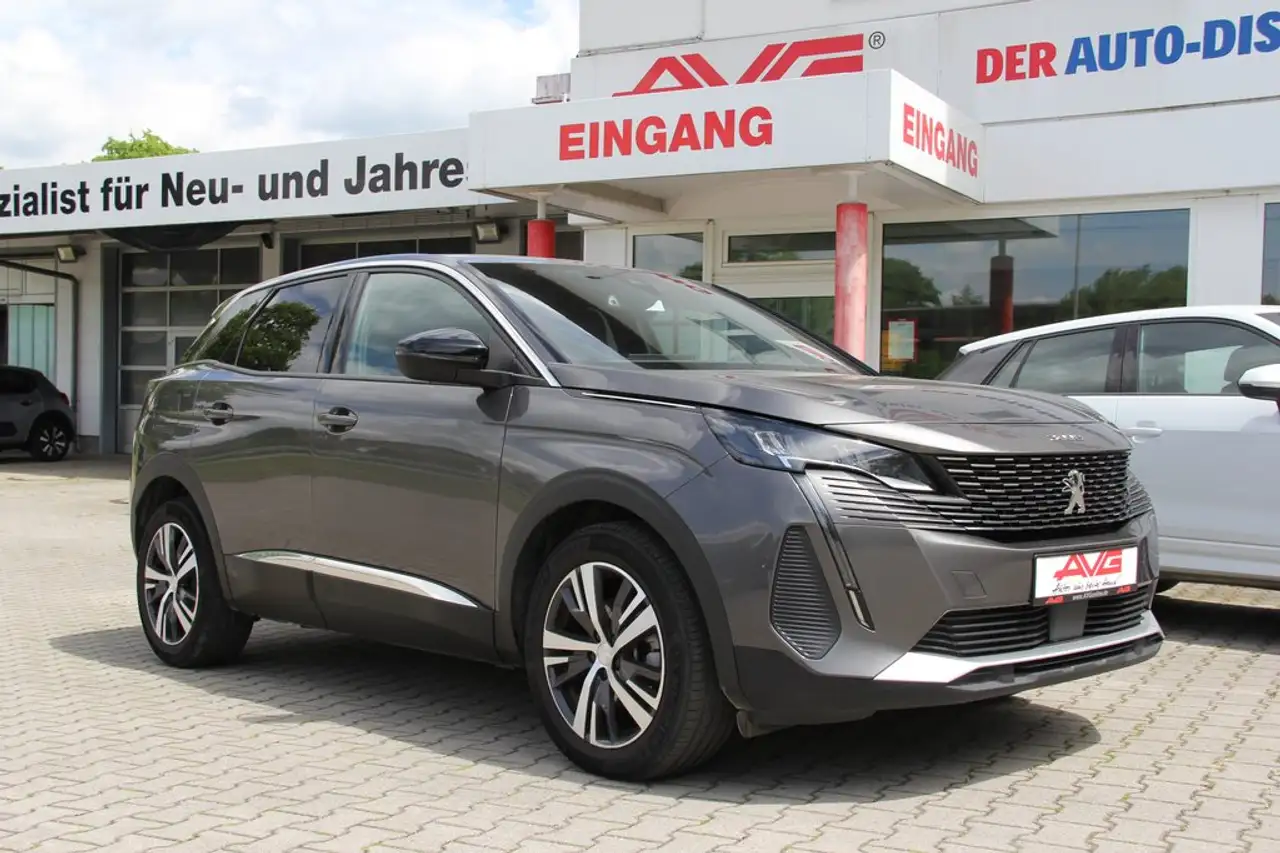 Peugeot 3008 Allure 18Z Keyl NAV Sunset CAM — Galería del vehículo 17