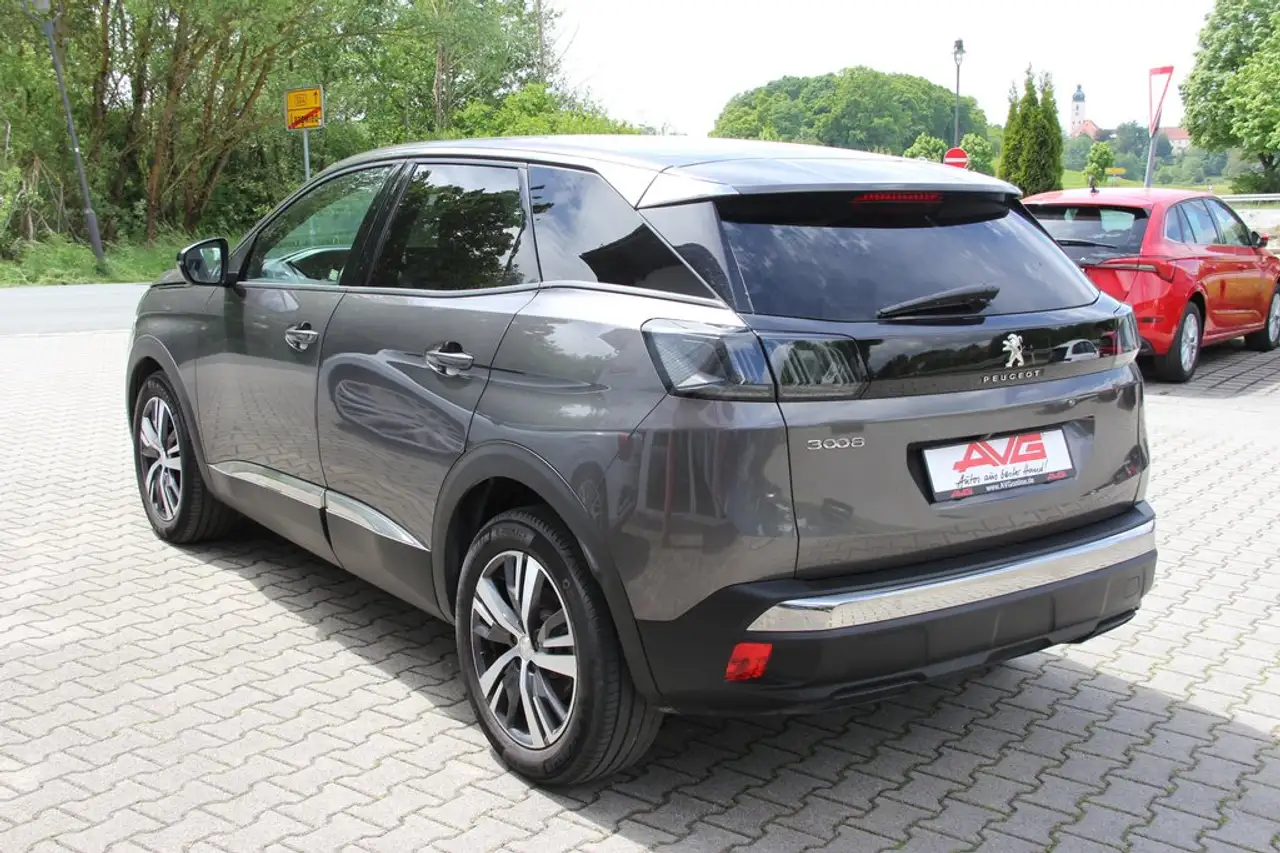 Peugeot 3008 Allure 18Z Keyl NAV Sunset CAM — Galería del vehículo 12