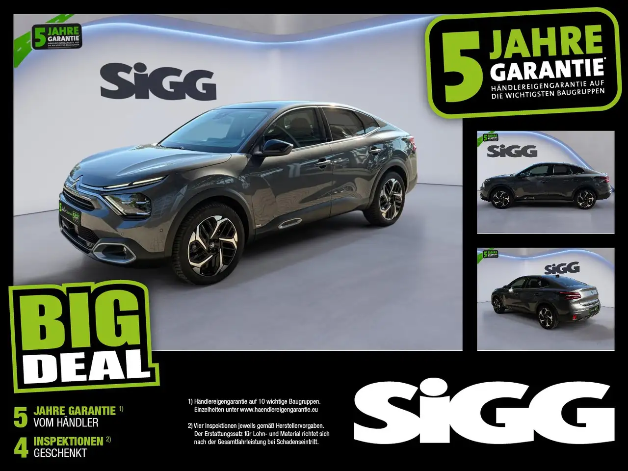 Citroen C4 X Max Automatik Sitzheizung Alcantara — Affing