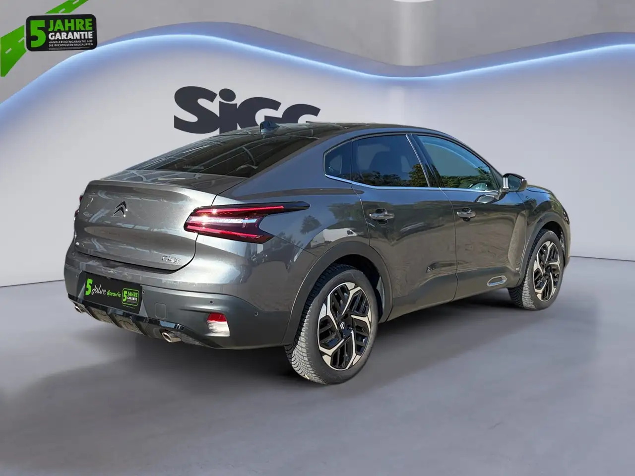 Citroen C4 X Max Automatik Sitzheizung Alcantara — Galerie du véhicule 7