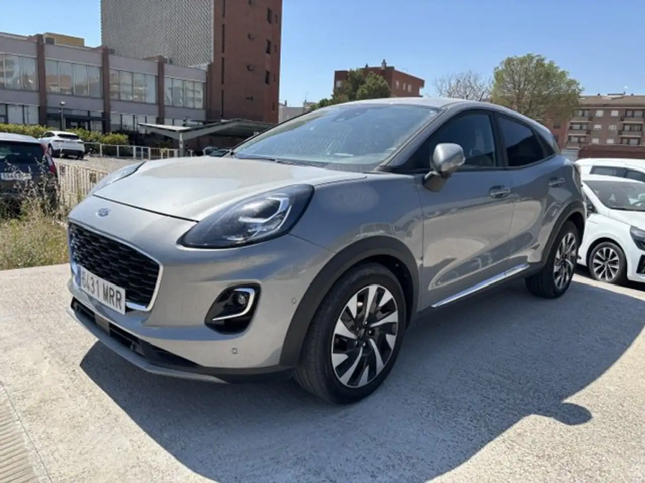 Ford Puma 1.0 EcoBoost MHEV Titanium Aut. 125 — Manresa, Barcelona