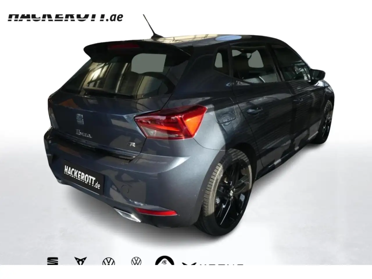 SEAT Ibiza 1.0 TSI FR Pro Black Edition LED Navi LED-hinten L — Vehicle gallery 4