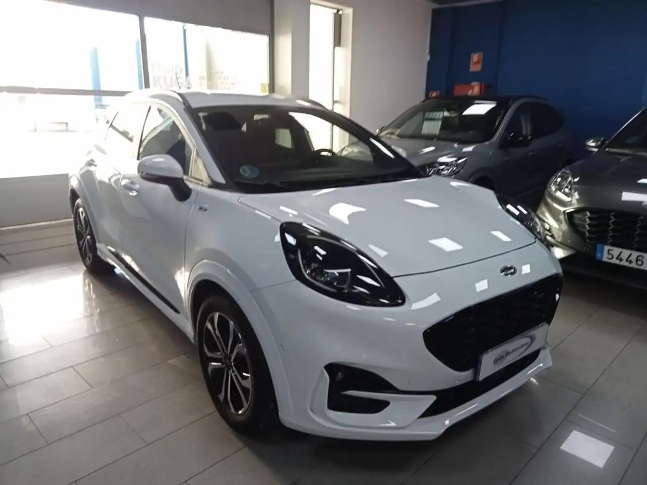 Ford Puma 1.0 EcoBoost MHEV ST-Line 125 — Galería del vehículo 3