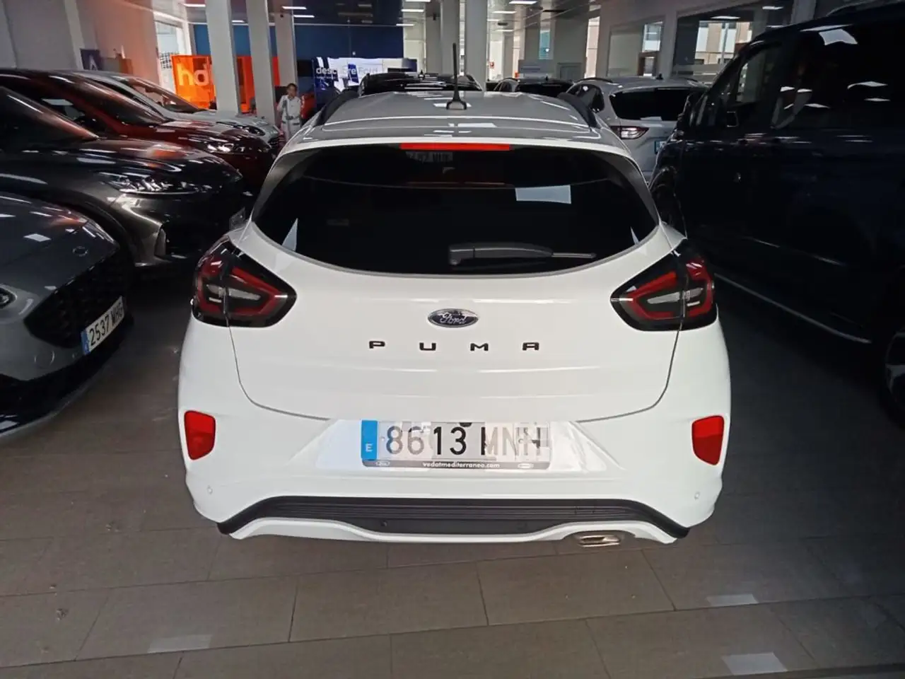 Ford Puma 1.0 EcoBoost MHEV ST-Line 125 — Galería del vehículo 5