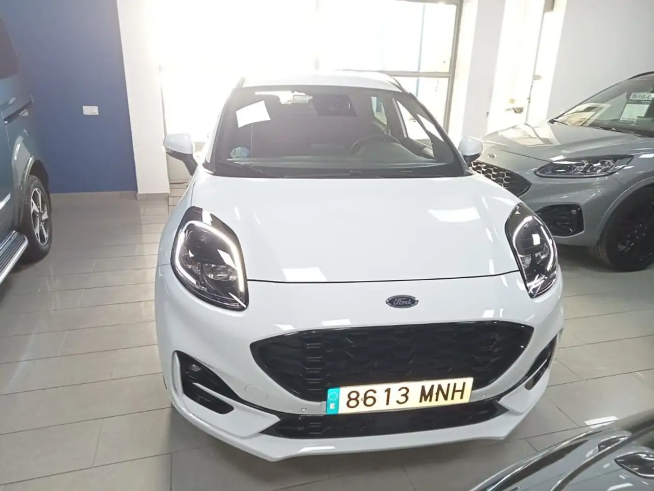 Ford Puma 1.0 EcoBoost MHEV ST-Line 125 — Galería del vehículo 16