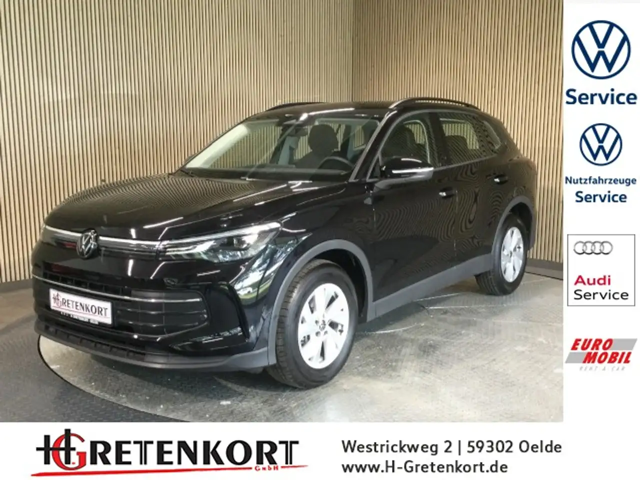 Volkswagen Tiguan Life 1.5 eTSI DSG ACC LED Kamera Side Assist — Oelde