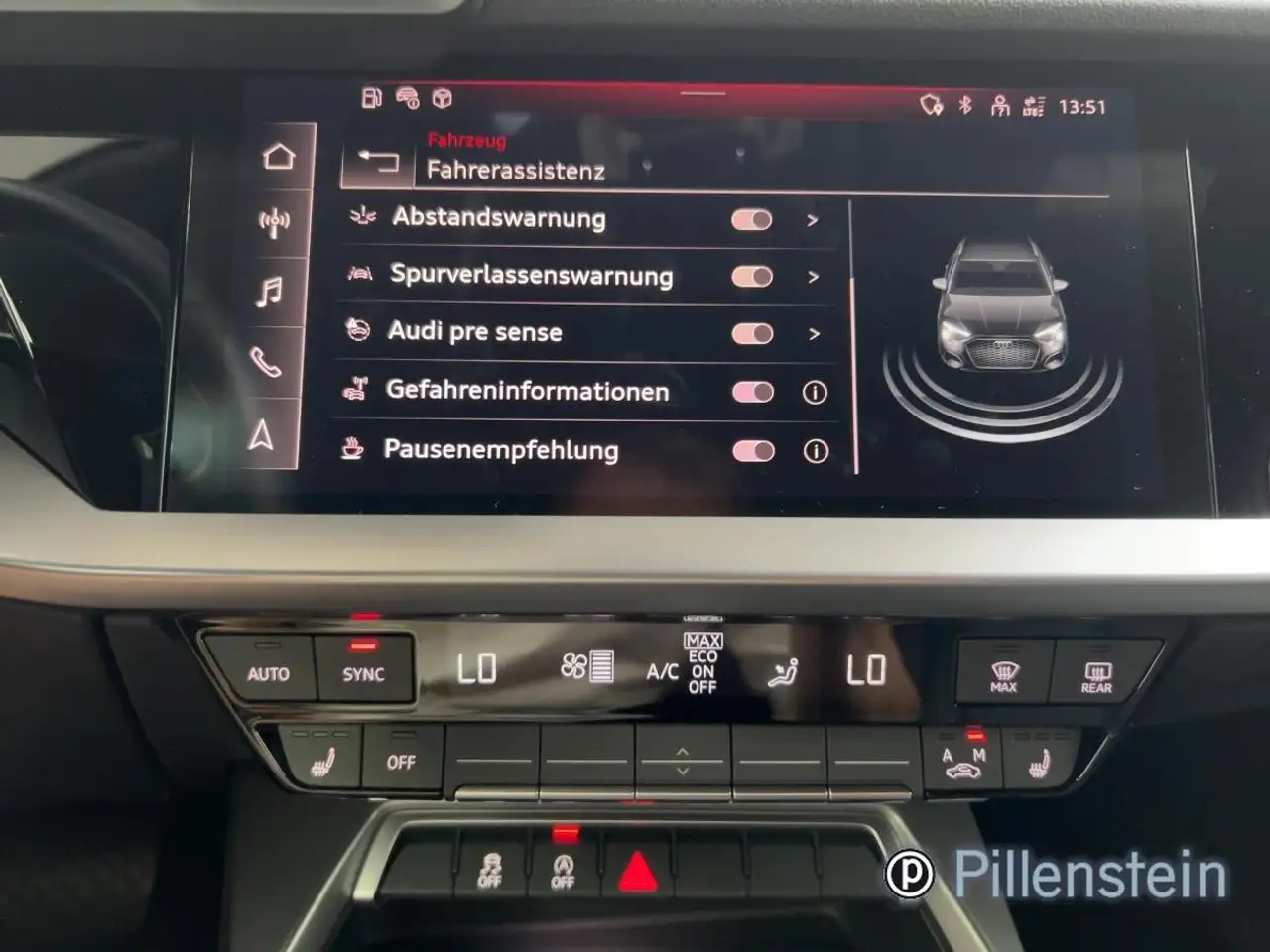Audi A3 SB TFSI S-TR S-LINE NAVI+MATRIX+18"+VIRT+5JG — Galerie du véhicule 13