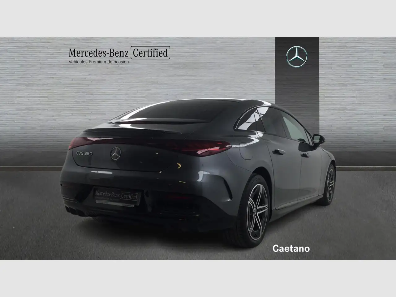 Mercedes-Benz EQE 350 350+ — Galerie du véhicule 4