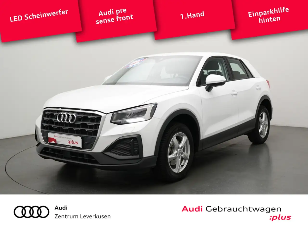 Audi Q2 VIRT LED PDC KLIMA FACELIFT — Leverkusen