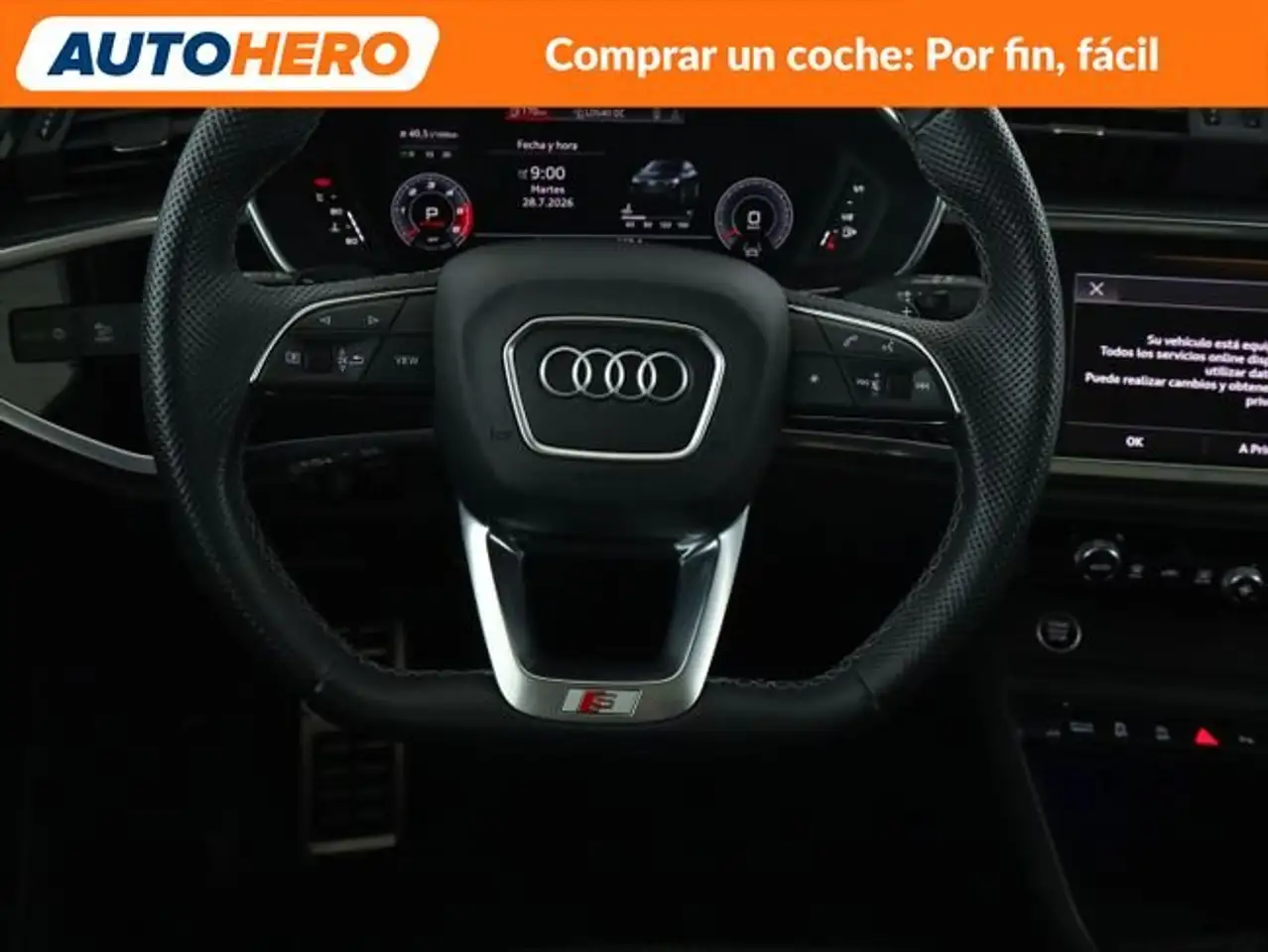 Audi Q3 35 TDI Black line — معرض صور السيارة 26