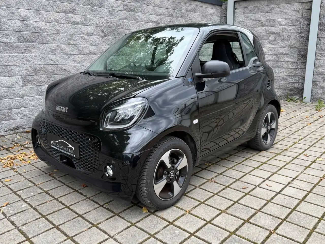 smart forTwo EQ Pano/LED/Kamera — Bad Reichenhall