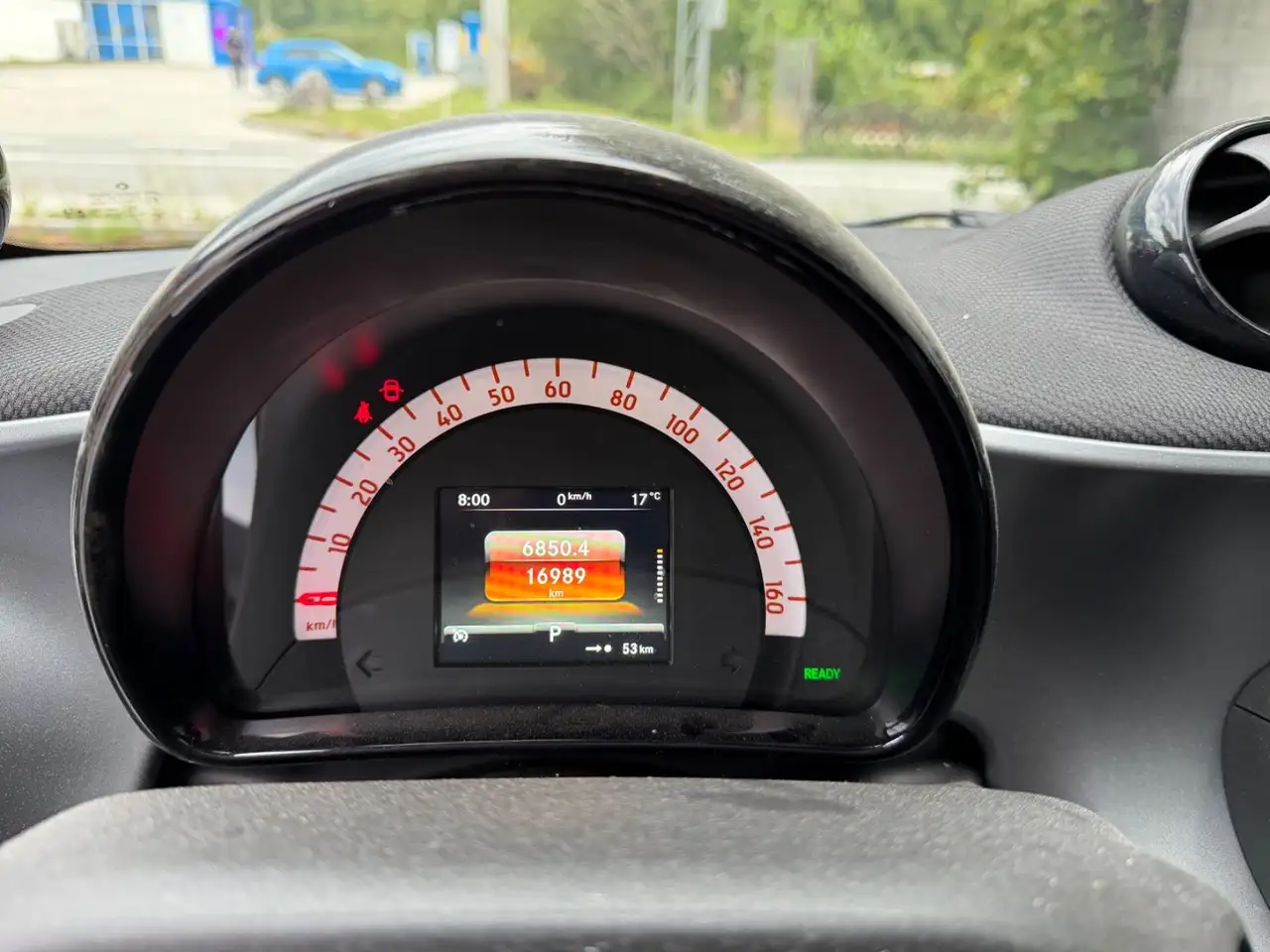 smart forTwo EQ Pano/LED/Kamera — معرض صور السيارة 13