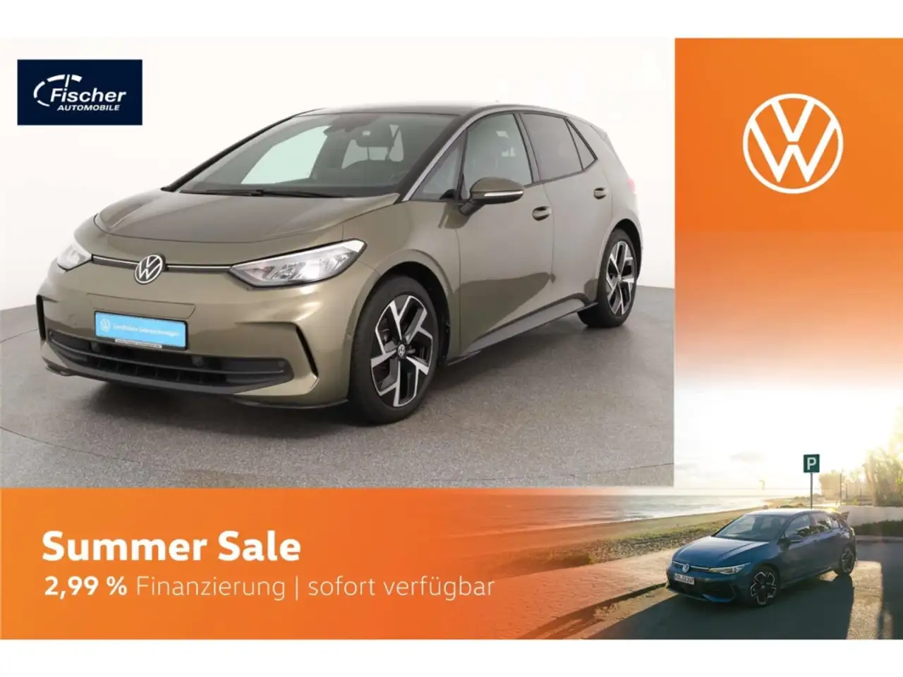 Volkswagen ID.3 Pro 58kWh NAV/LED/ACC/19''/Kamera/Wärmepumpe — Neumarkt