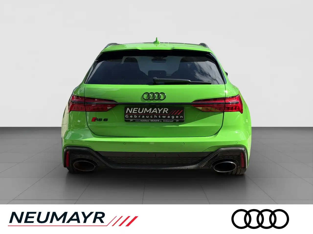 Audi RS6 Avant 4.0 TFSI qu KERAMIK/305KMH/UPE 188.934 — معرض صور السيارة 5