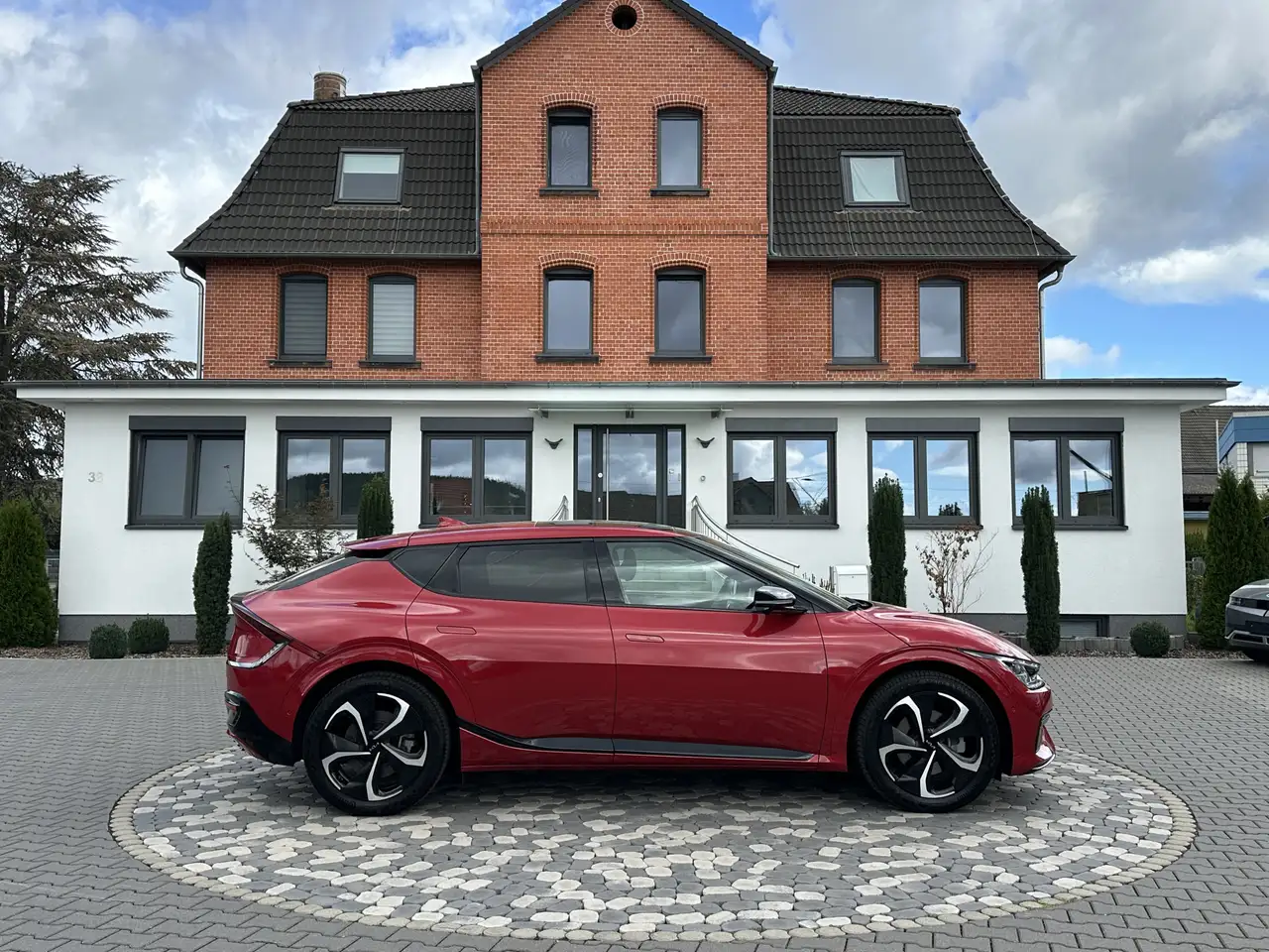 Kia EV6 GT-Line LED PANO HUD RELAX MEMO 360° WÄPU — Rotenburg a.d Fulda