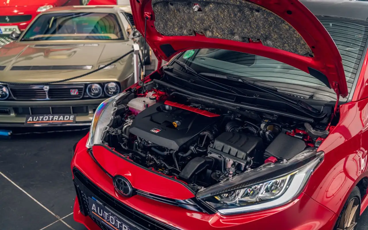 Toyota Yaris GR RZ Circuit Pack — Vehicle gallery 20
