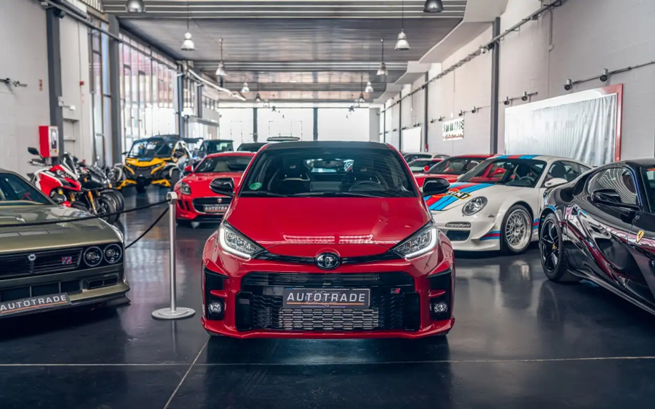 Toyota Yaris GR RZ Circuit Pack — Vehicle gallery 2