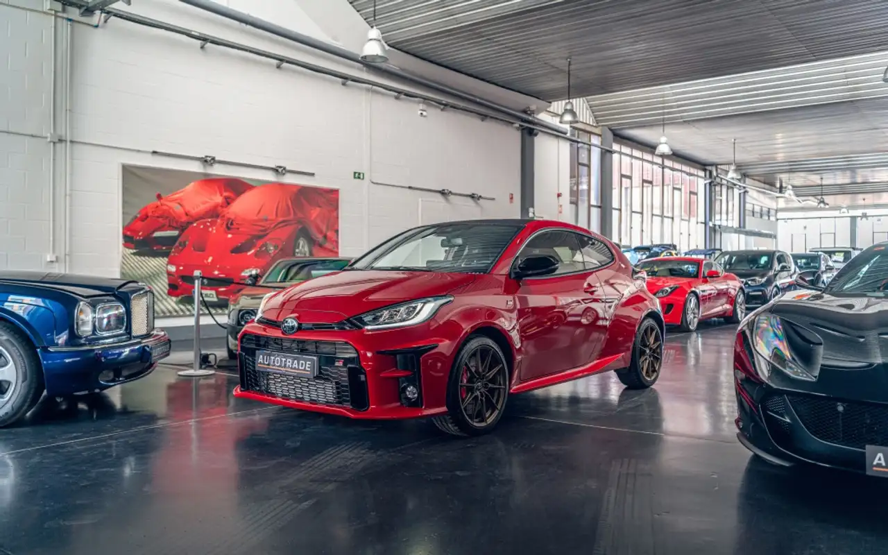 Toyota Yaris GR RZ Circuit Pack — San Sebastián de los Reyes, Madrid