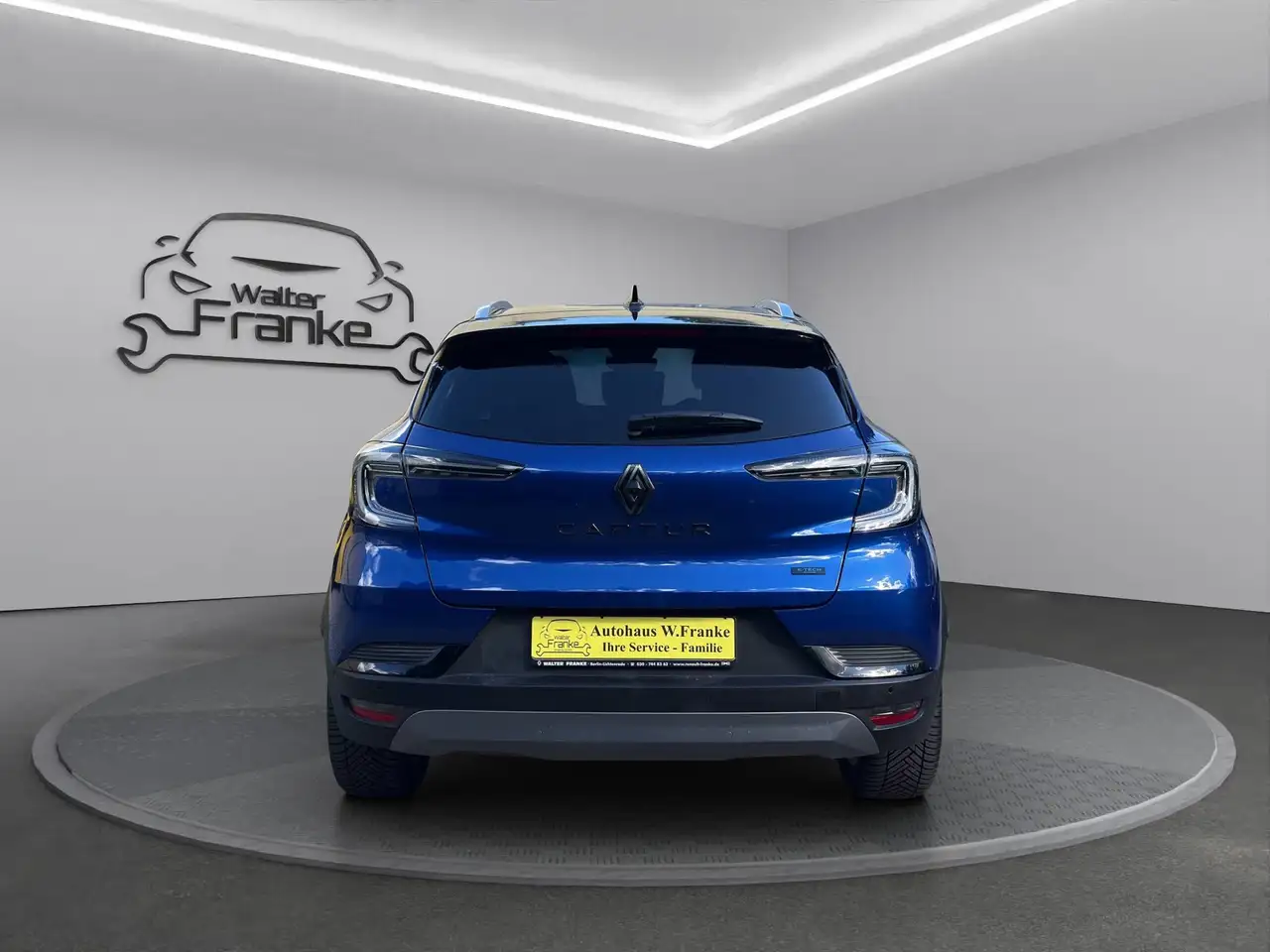 Renault Captur Esprit Alpine 1. Hand Lenkradheizung, Harman Kardon, 360Grad Kamera wenig KM sehr gepflegt — Galerie du véhicule 5