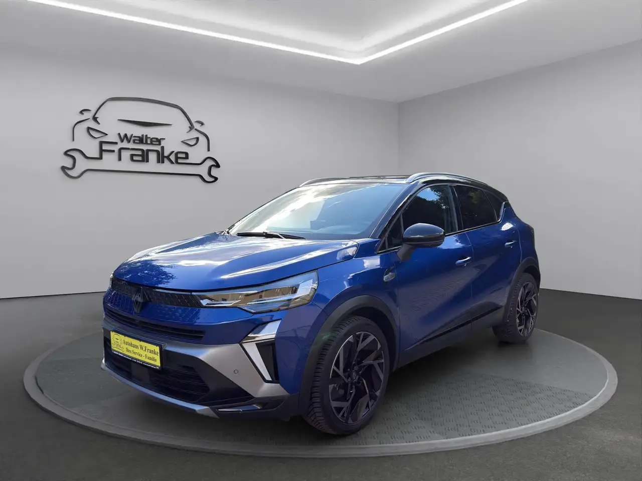 Renault Captur Esprit Alpine 1. Hand Lenkradheizung, Harman Kardon, 360Grad Kamera wenig KM sehr gepflegt — Berlin