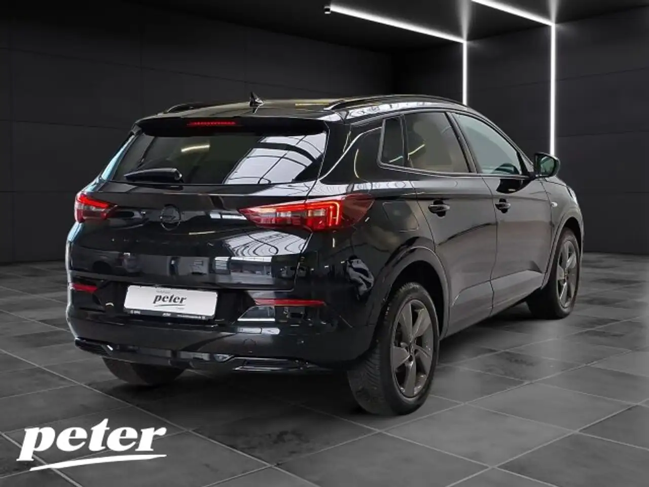 Opel Grandland Grandland 1.2 Turbo GS Line Klimaautomatik Sitzheizung Allwetter — Vehicle gallery 4