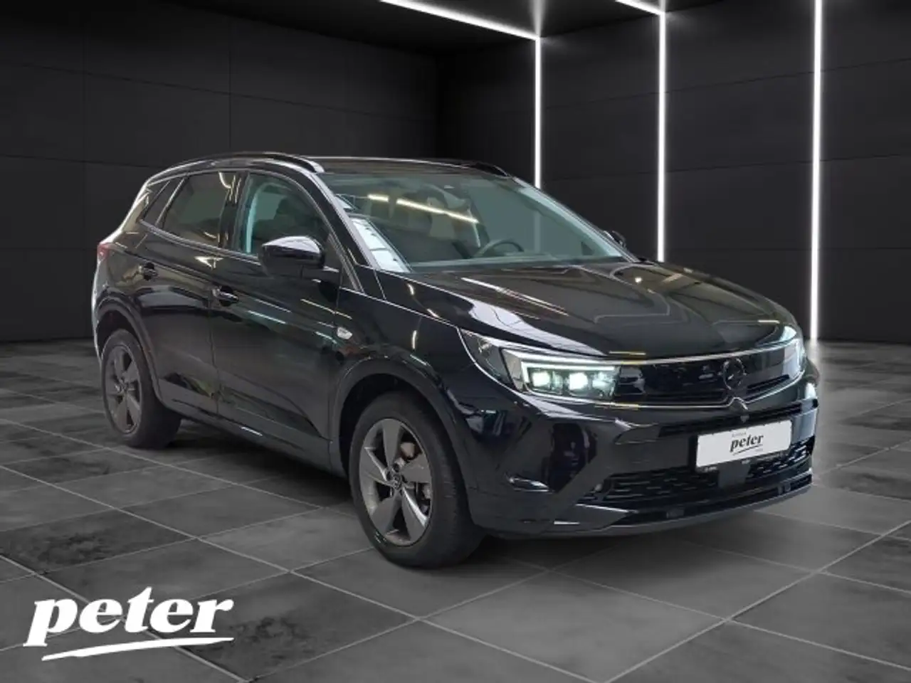 Opel Grandland Grandland 1.2 Turbo GS Line Klimaautomatik Sitzheizung Allwetter — Vehicle gallery 5