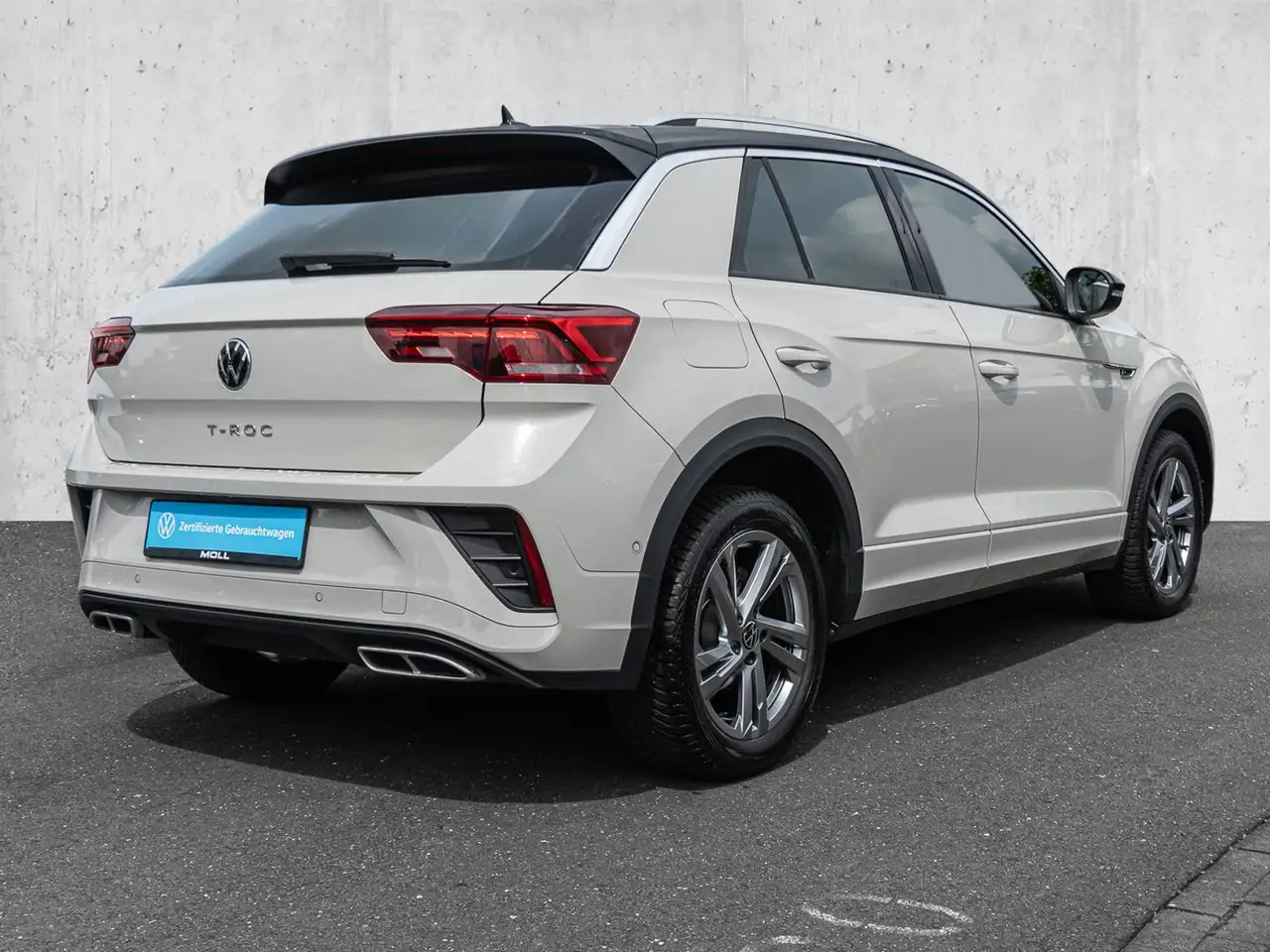 Volkswagen T-Roc 1.0 TSI R-Line ACC AMBIENTE SHZ 17ALU PDC — Galería del vehículo 4