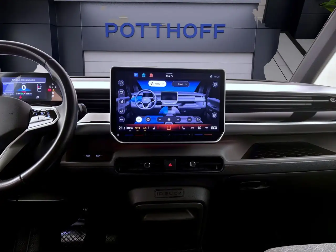 Volkswagen ID. Buzz ID.Buzz PRO NWB KAMERA SITZHZG KLIMA AHK PDC — معرض صور السيارة 14