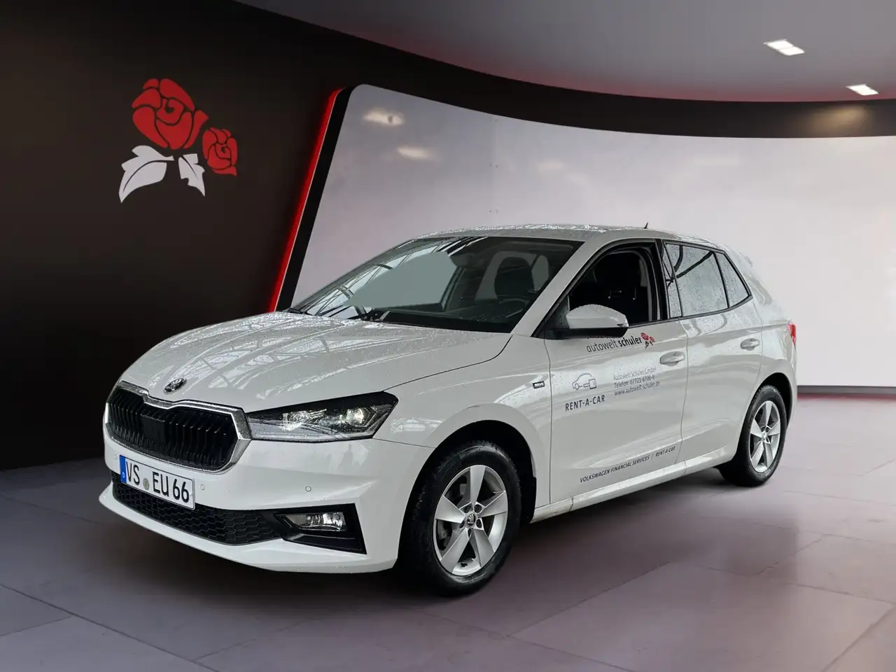 Skoda Fabia 1,0 TSI Selection ACC Climatronic — Galerie du véhicule 2