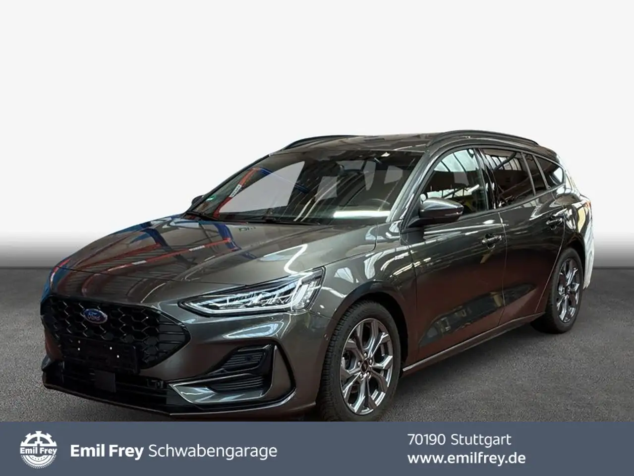 Ford Focus Turnier 1.0 EcoBoost Hybrid ST-LINE X — Stuttgart