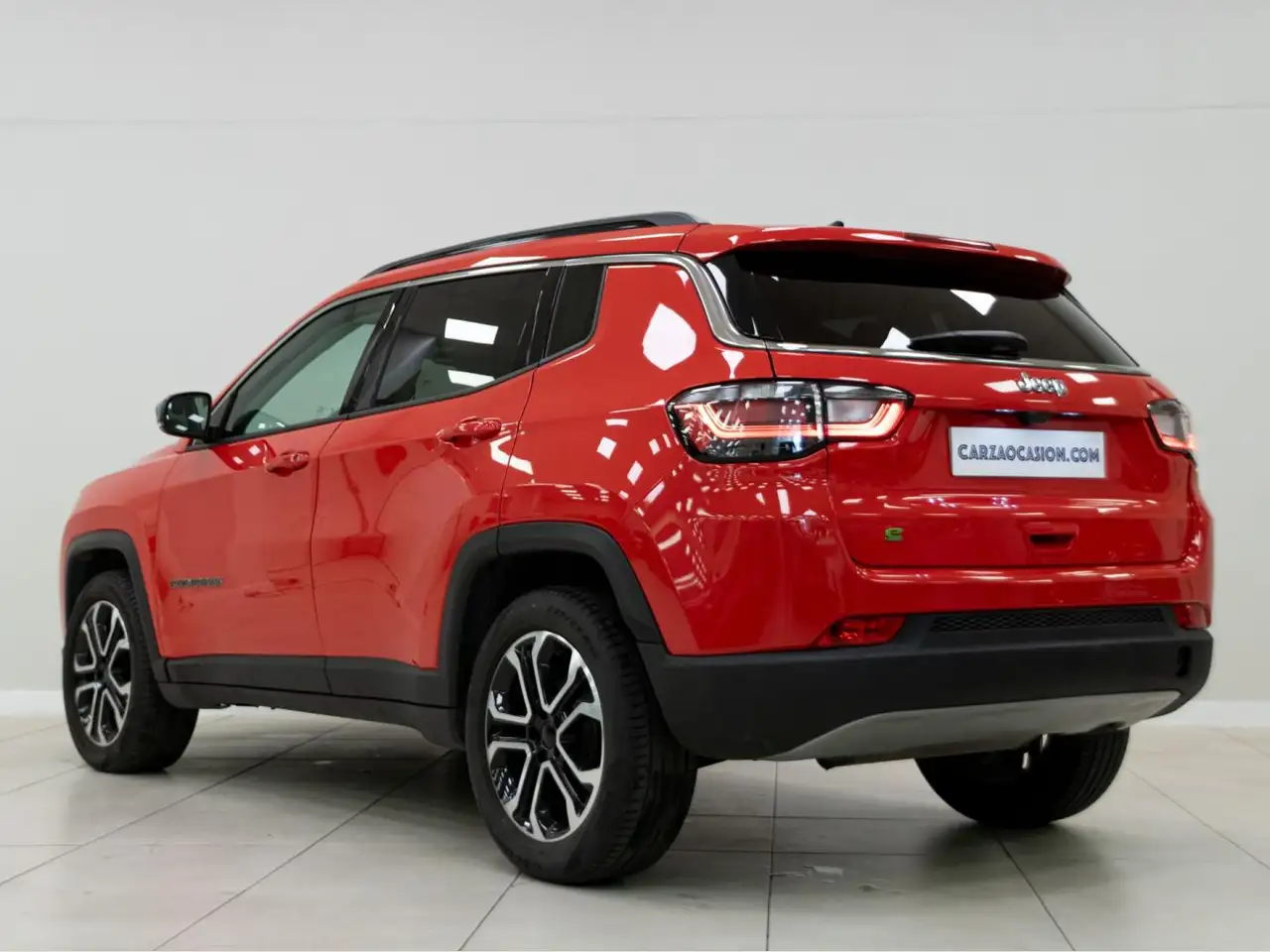 Jeep Compass eHybrid 1.5 MHEV 96kW Limited Dct — Galería del vehículo 20