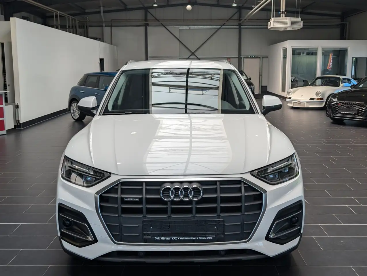 Audi Q5 40 TFSI quattro S tronic 1.Hand — Galería del vehículo 3