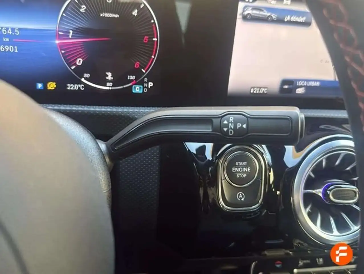 Mercedes-Benz A 200 d — Galería del vehículo 28
