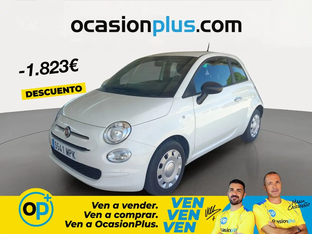 Fiat 500 1.0 Hybrid Monotrim 52kW — Algeciras, Cádiz