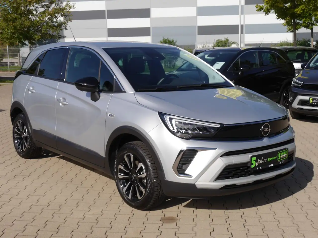 Opel Crossland 1.2 Turbo Elegance Paket nur 8488 KM! — معرض صور السيارة 24